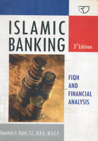Islamic Banking : Figh and Financial Analysis
