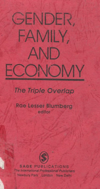 Image of Gender, Family, and Economy : The Triple Overlap