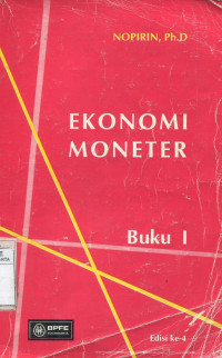 Ekonomi Moneter, Jilid 1