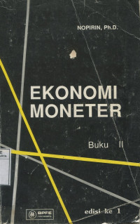 Ekonomi Moneter, Buku II