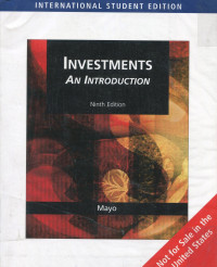 Investments an introduction