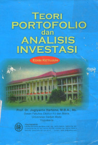 Image of Teori Portofolio dan Analisis Investasi