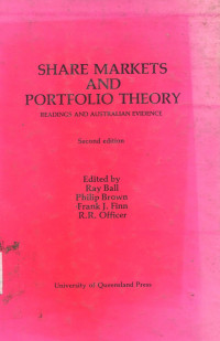 Share Markets and Portofolio Theory : Readings and Australian Evidence