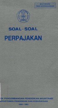 Image of Soal-soal Perpajakan