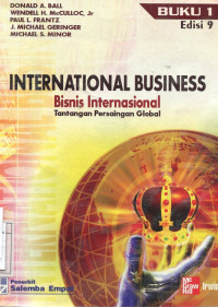 Image of International Business : Bisnis Internasional Tantangan Persaingan Global, Buku I