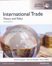 international trade : theory and policy