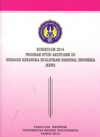 Image of Kurikulum 2014 Program Studi Akuntansi D3 Berbasis Kerangka Kualifikasi Nasional Indonesia (KKNI)