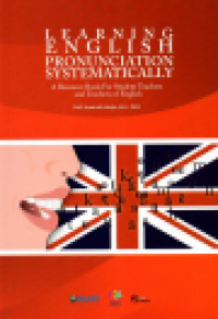 Image of Learning English Pronunciation Systematically : A Resource Book For Student Teachers and Teachers of English