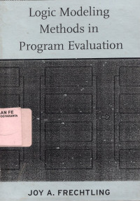 Image of Logic modeling methods in program evaluation