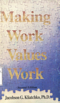 Making Work Values Work