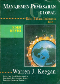 Manajemen Pemasaran Global jilid 1