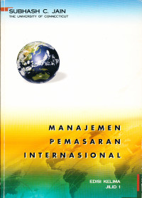 Manajemen Pemasaran Internasional Jilid 1