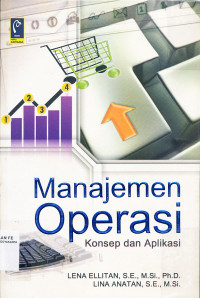 Image of Manajemen operasi : konsep dan aplikasi
