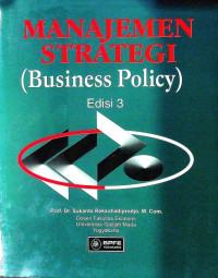 Manajemen Strategi (Business Policy)