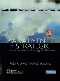 Manajemen Strategik : Suatu Pendekatan Keunggulan Bersaing-konsep