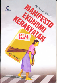 Image of Manifesto Ekonomi Kerakyatan