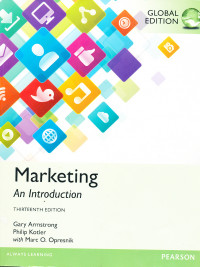Image of Marketing an Introduction