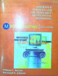 Image of Modern auditing : assurance services and the integrity of financial reporting