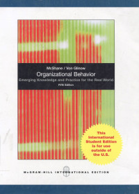 Image of Organizational Behavior