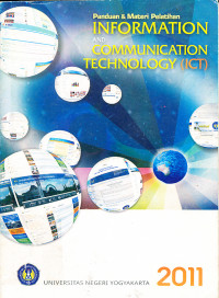 Image of Buku Panduan dan materi pembekalan information and comunication technology (ICT) mahasiswa baru