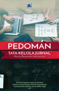 Image of Pedoman tata kelola jurnal