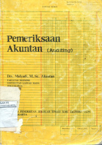 Image of Pemeriksaan Akuntan (Auditing)