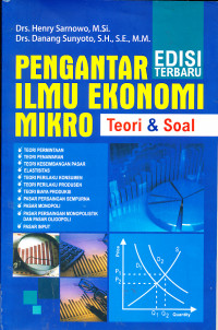 Image of Pengantar Ilmu Ekonomi Mikro (Teori & Soal)