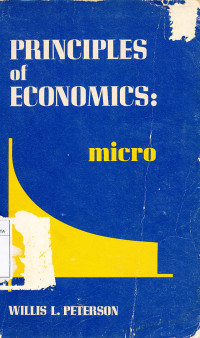 Principles of Economics : Micro