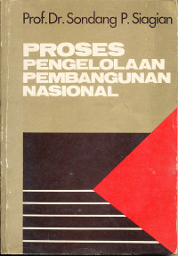 Image of Proses Pengelolaan Pembangunan Nasional