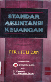 Standar Akuntansi Keuangan per 1 July 2009