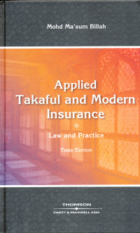 Applied takaful and modern insurance : law and pratice