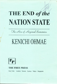 Image of The end of the nation state