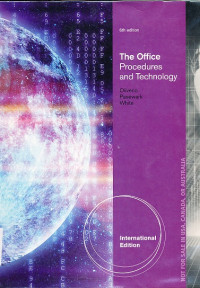 The office procedures and technology