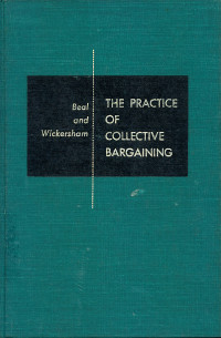 The practice of collective bargaining
