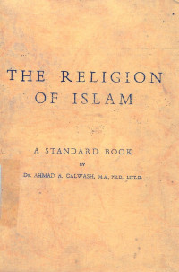 The Religion Of Islam : A Standard Book