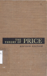 The Theory of Price