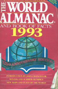 Image of The World Almanac And Book Of Facts 1993